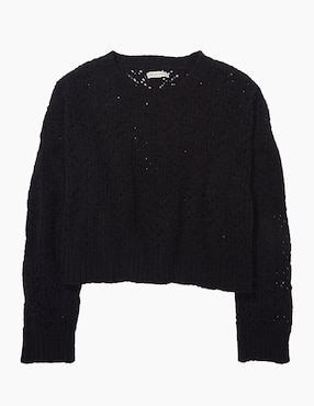 Suéter American Eagle cuello redondo para mujer