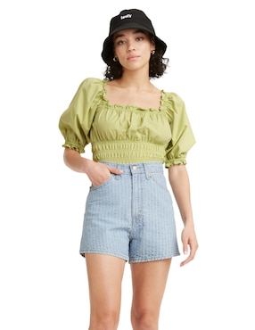 blusas levis para mujer