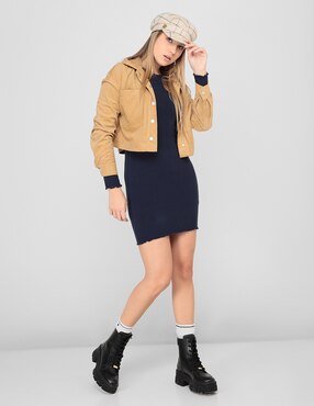Vestido mini casual That's It para mujer