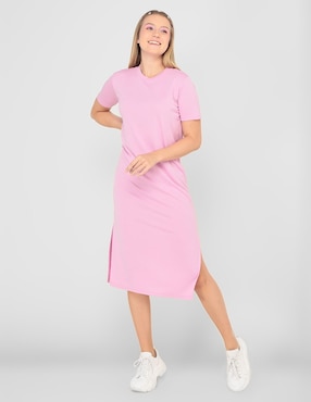 Vestido Midi Casual That's It Para Mujer