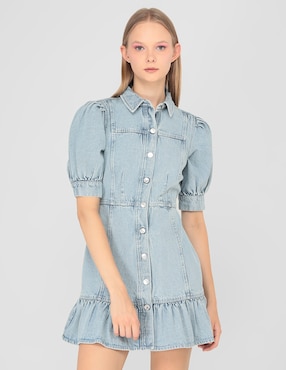 Vestido mini casual That's It para mujer