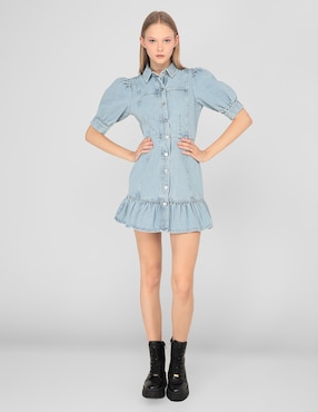Vestido mini casual That's It para mujer