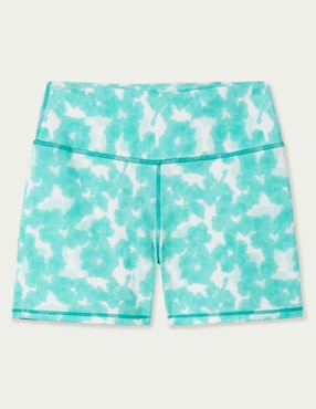 Short Brownie tie dye para mujer