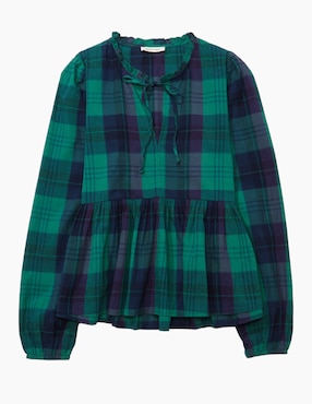 Playera manga 3/4 American Eagle para mujer