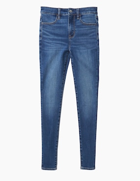 Jeans skinny American Eagle corte cintura para mujer