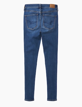 Jeans skinny American Eagle corte cintura para mujer