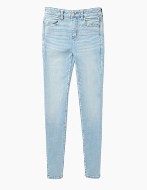 Jeans skinny American Eagle corte cintura para mujer
