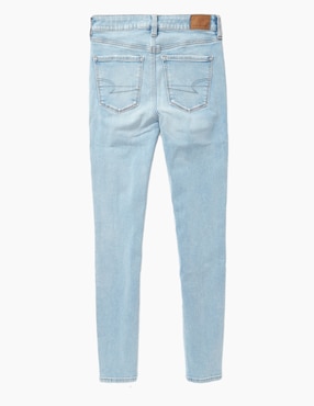 Jeans skinny American Eagle corte cintura para mujer