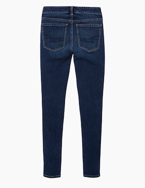 Jeans skinny American Eagle corte cadera para mujer