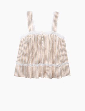 Blusa American Eagle sin manga para mujer