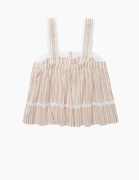 Blusa American Eagle sin manga para mujer