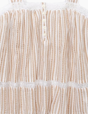 Blusa American Eagle sin manga para mujer