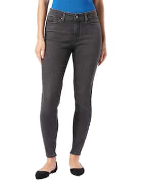 Jeans skinny Denizen high-rise corte cintura alta para mujer