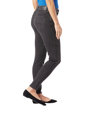 Jeans skinny Denizen high-rise corte cintura alta para mujer