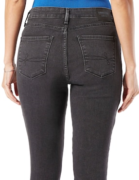Jeans skinny Denizen high-rise corte cintura alta para mujer