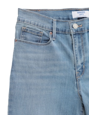 Jeans straight Denizen High-Rise corte cintura alta para mujer