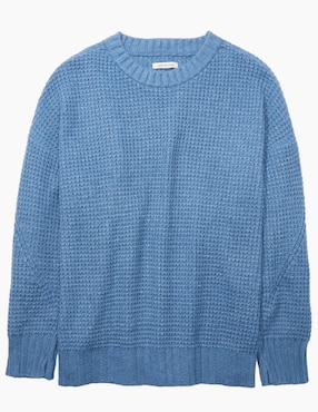 Suéter American Eagle cuello redondo para mujer
