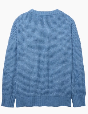 Suéter American Eagle cuello redondo para mujer