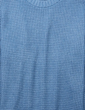 Suéter American Eagle cuello redondo para mujer