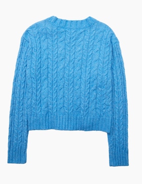 Suéter American Eagle cuello v para mujer