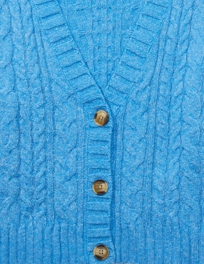 Suéter American Eagle cuello v para mujer