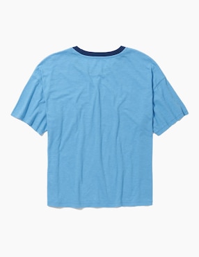 Playera manga corta American Eagle cuello redondo para mujer