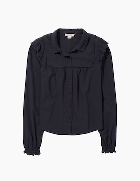 Blusa american eagle "manga" larga "para mujer"