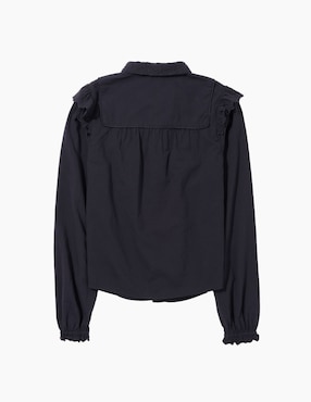 Blusa american eagle "manga" larga "para mujer"