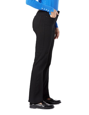 Jeans straight Denizen High-rise Straight corte cintura alta para mujer