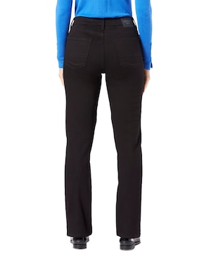 Jeans straight Denizen High-rise Straight corte cintura alta para mujer