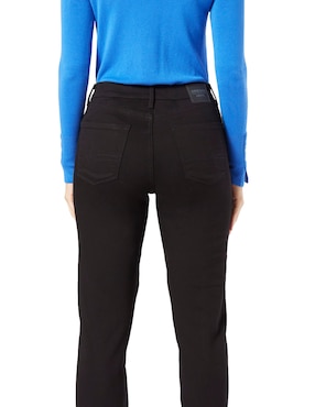 Jeans straight Denizen High-rise Straight corte cintura alta para mujer