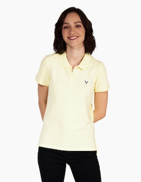 Playera Tipo Polo American Eagle Para Mujer