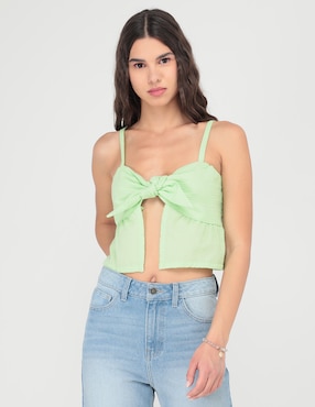 Blusa That's It Sin Manga Para Mujer