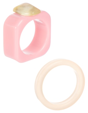 Set anillo That'S It semipreciosas