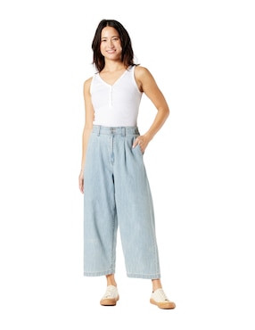 Jeans relajado Denizen corte cintura para mujer