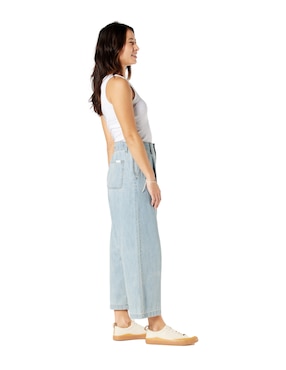 Jeans relajado Denizen corte cintura para mujer
