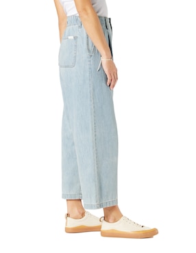 Jeans relajado Denizen corte cintura para mujer