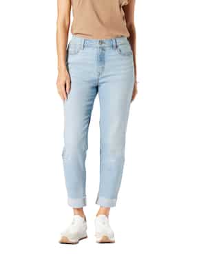 Jeans boyfriend Denizen Vint Mid-Rise corte cadera para mujer