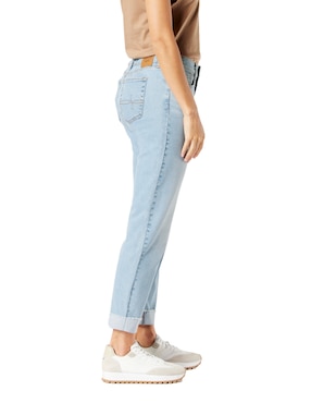 Jeans boyfriend Denizen Vint Mid-Rise corte cadera para mujer