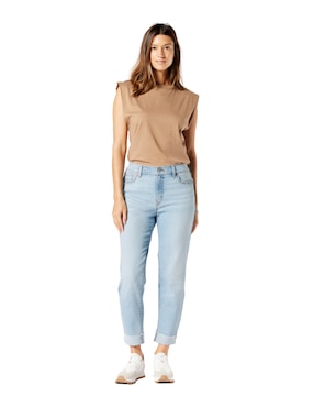 Jeans boyfriend Denizen Vint Mid-Rise corte cadera para mujer