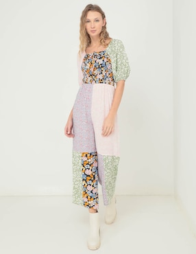 Jumpsuit That'S It Estampado Floral Para Mujer