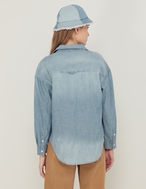 Blusa American Eagle manga larga para mujer
