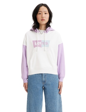 Sudadera Capucha Y Bolsa Levi's Para Mujer