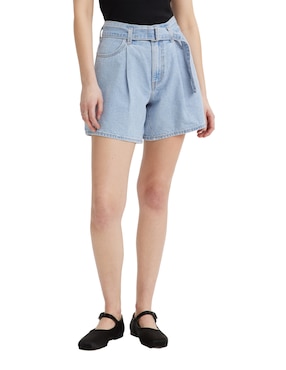 Short Levi's De Mezclilla Para Mujer