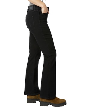 Jeans bota Denizen Mid-Rise Bootcut corte cintura para mujer