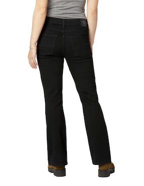 Jeans bota Denizen Mid-Rise Bootcut corte cintura para mujer