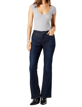 Jeans boot Denizen Mid-Rise para mujer