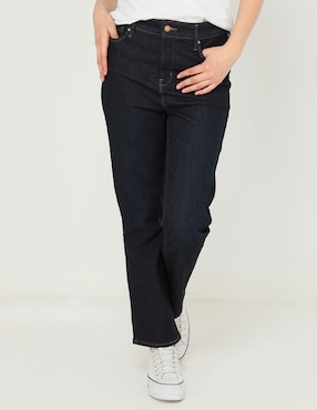 Jeans straight Denizen Sculpting corte cintura alta para mujer