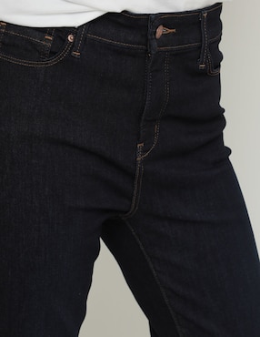 Jeans straight Denizen Sculpting corte cintura alta para mujer