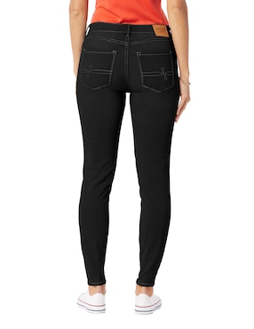 Jeans skinny Denizen Mid-rise corte cintura para mujer